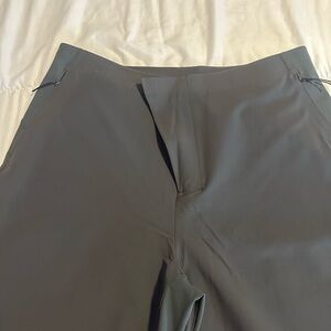 Lululemon lab charcoal Tailored Pants